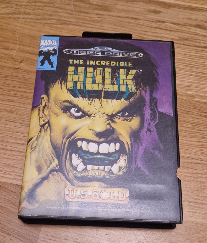 Hulk, Sega mega drive