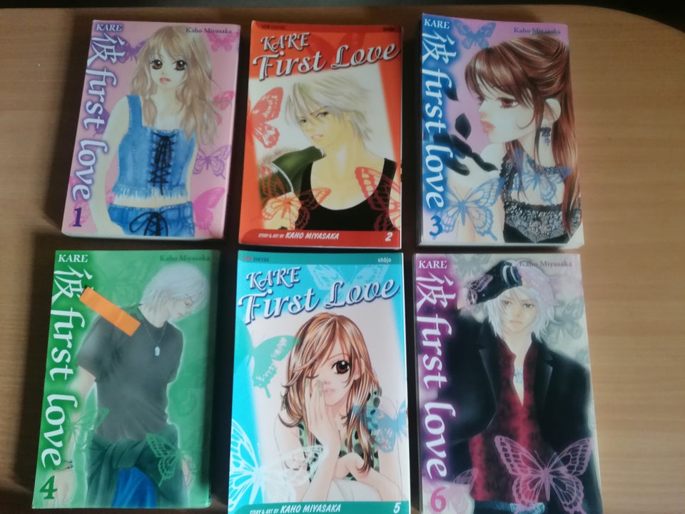 Kare First Love -Bind 1-10, Kaho