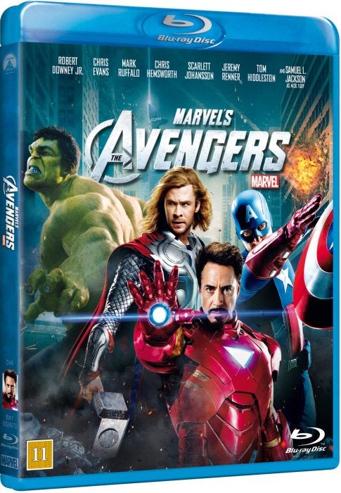 The Avengers - Blu-Ray, Blu-ray,