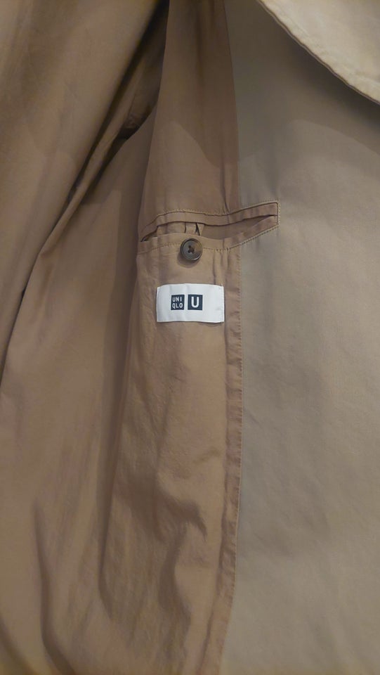 Trenchcoat, str. 34, Uniqlo