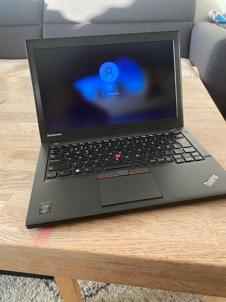 Lenovo X250, Intel core i5 5300U -