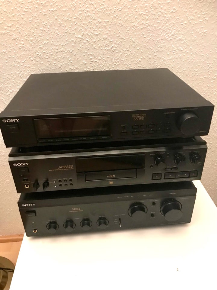 Minidisc afspiller, Sony,