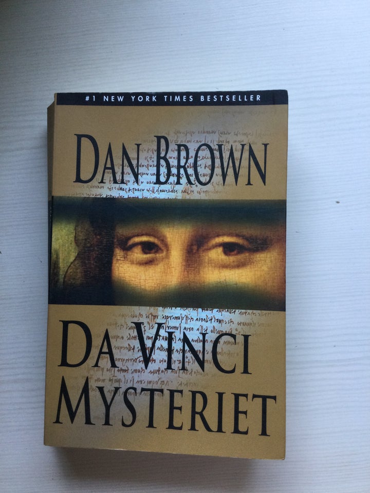 Da Vinci mysteriet, Dan Brown,