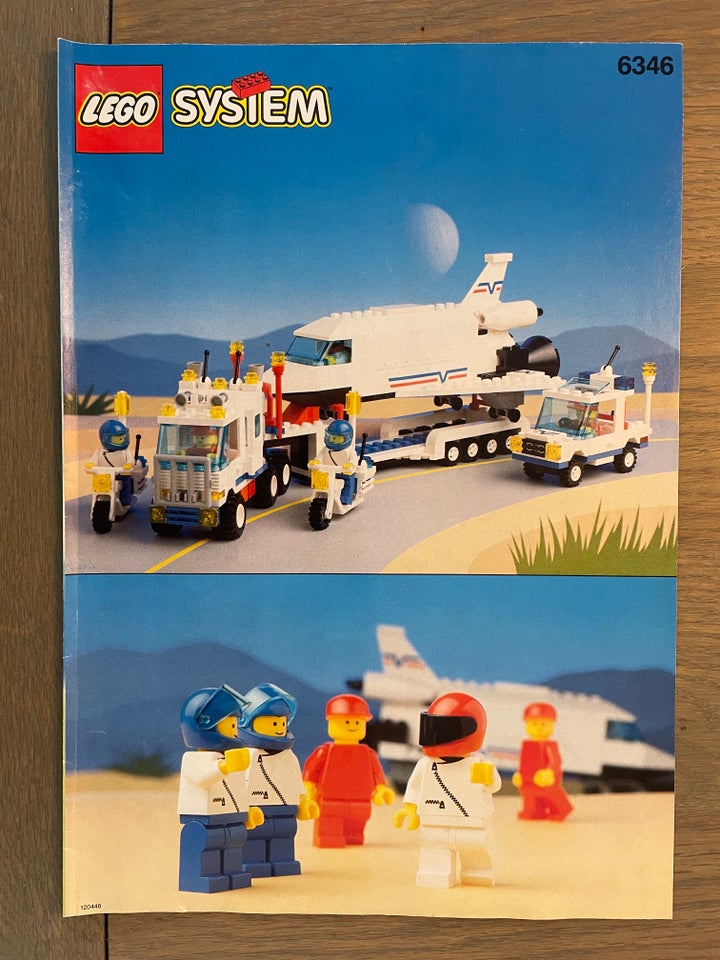 Lego andet 6346 Shuttle Launching