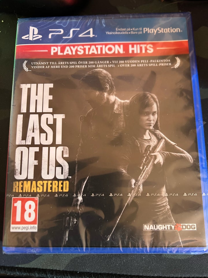 The last of us remastered PS4