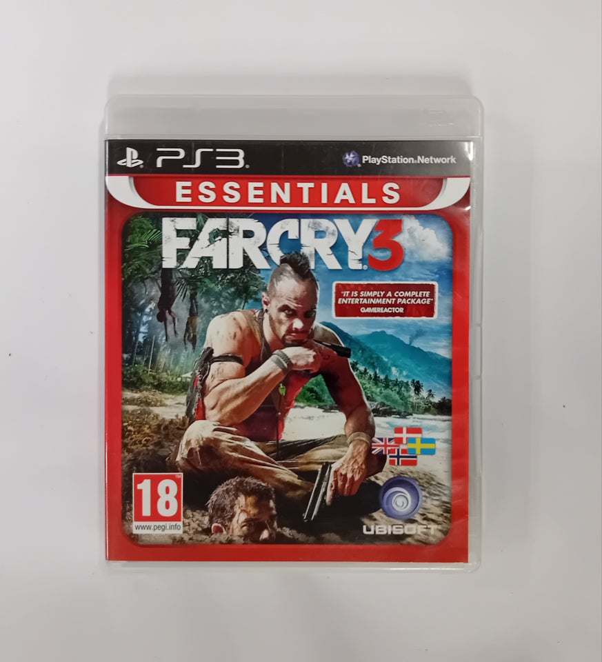 Farcry 3, PS3, action