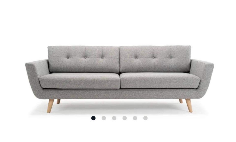 Sofa uld 3 pers