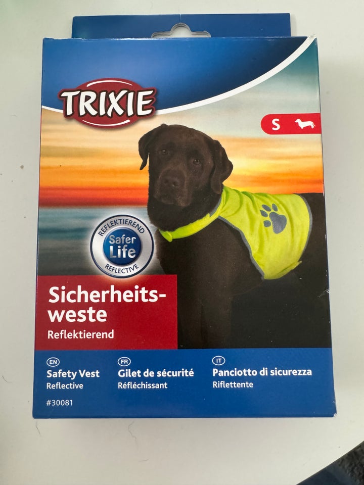 Hundebeklædning Sikkerhedsvest