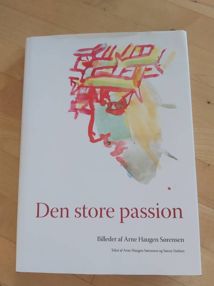 Den store passion, Arne Haugen