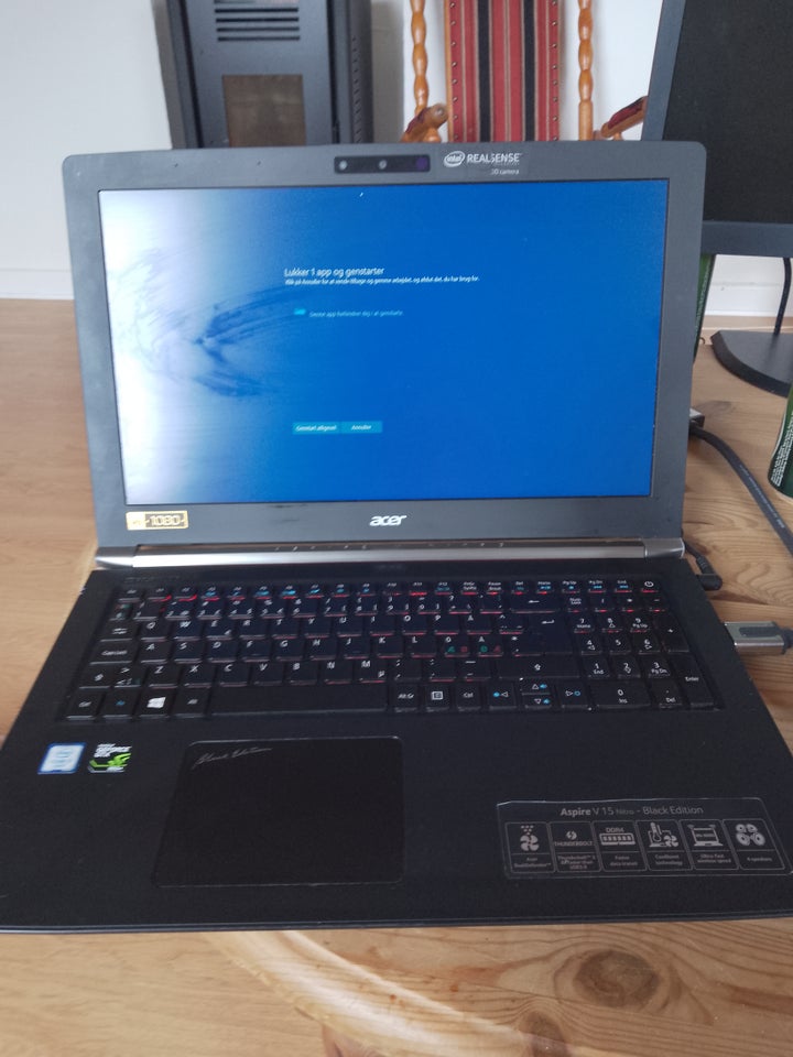 Acer Aspire V 15 Nitro - Black