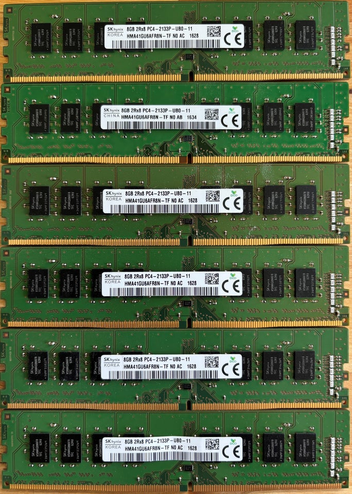 SK Hynix 8GB DDR4 SDRAM