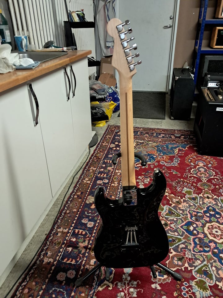 Elguitar, Fernandes Custom