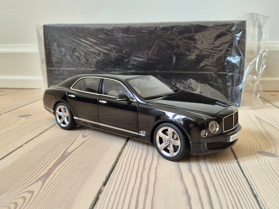 Modelbil, Kyosho Bentley Mulsanne