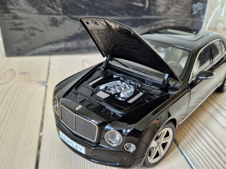 Modelbil, Kyosho Bentley Mulsanne