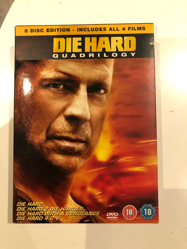 Dødbringende våben, DVD, action