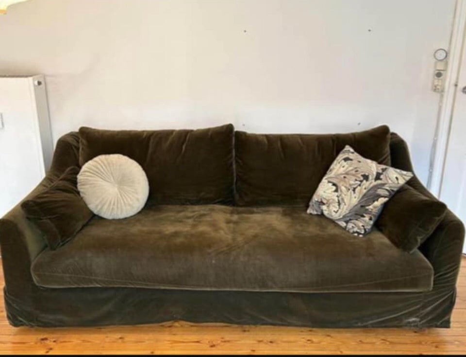 Sofa, velour, Farlov fra Ikea