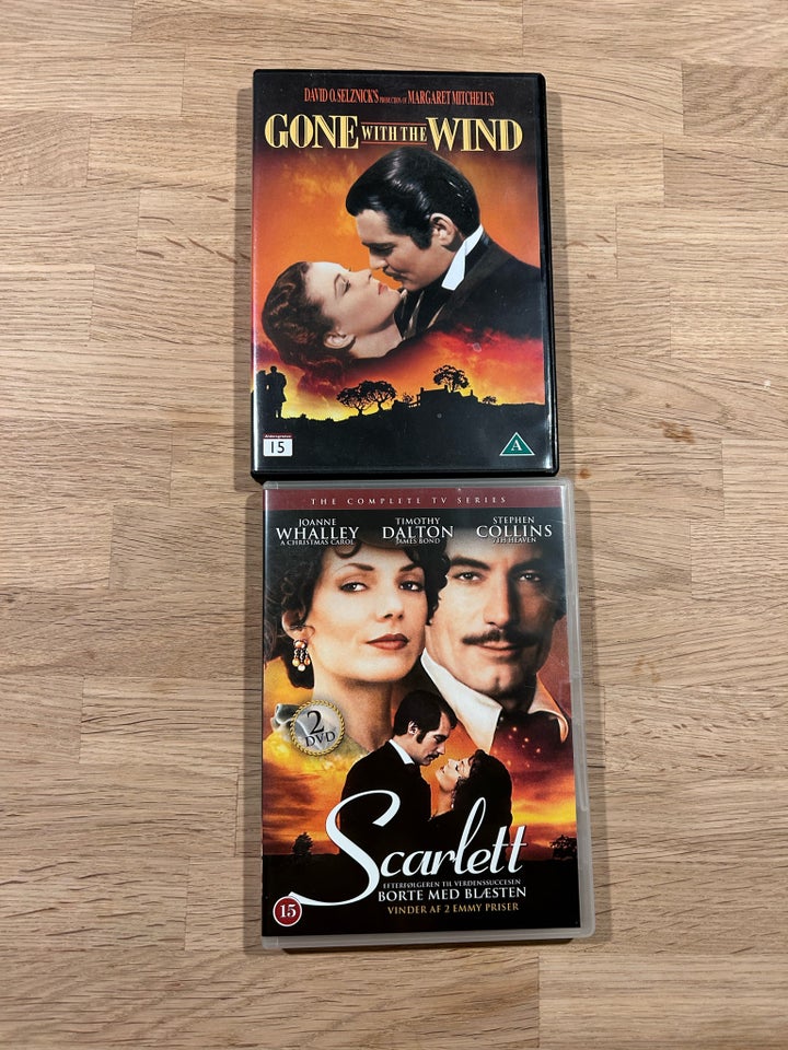 Borte med blæsten  Scarlett DVD