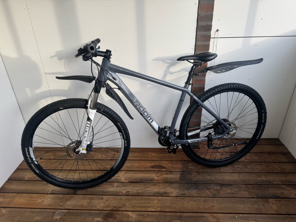 RAAM, anden mountainbike, 29