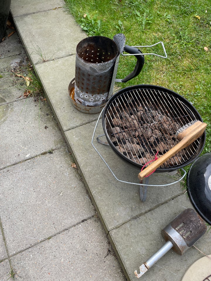 Kuglegrill Weber