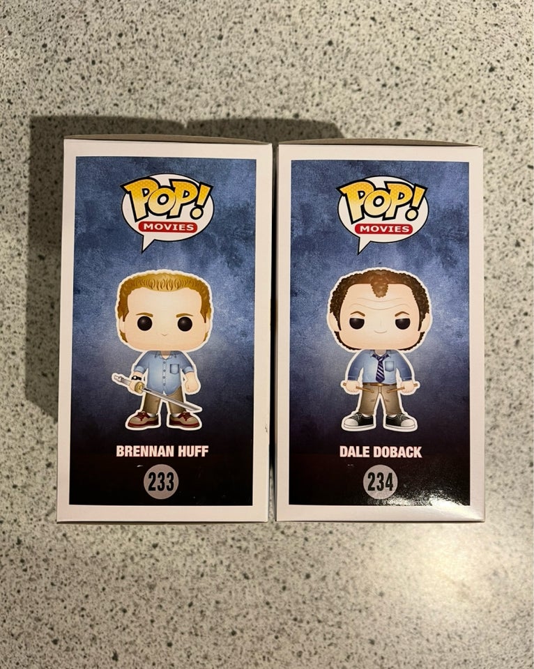 Samlefigurer, Funko Pop - Step