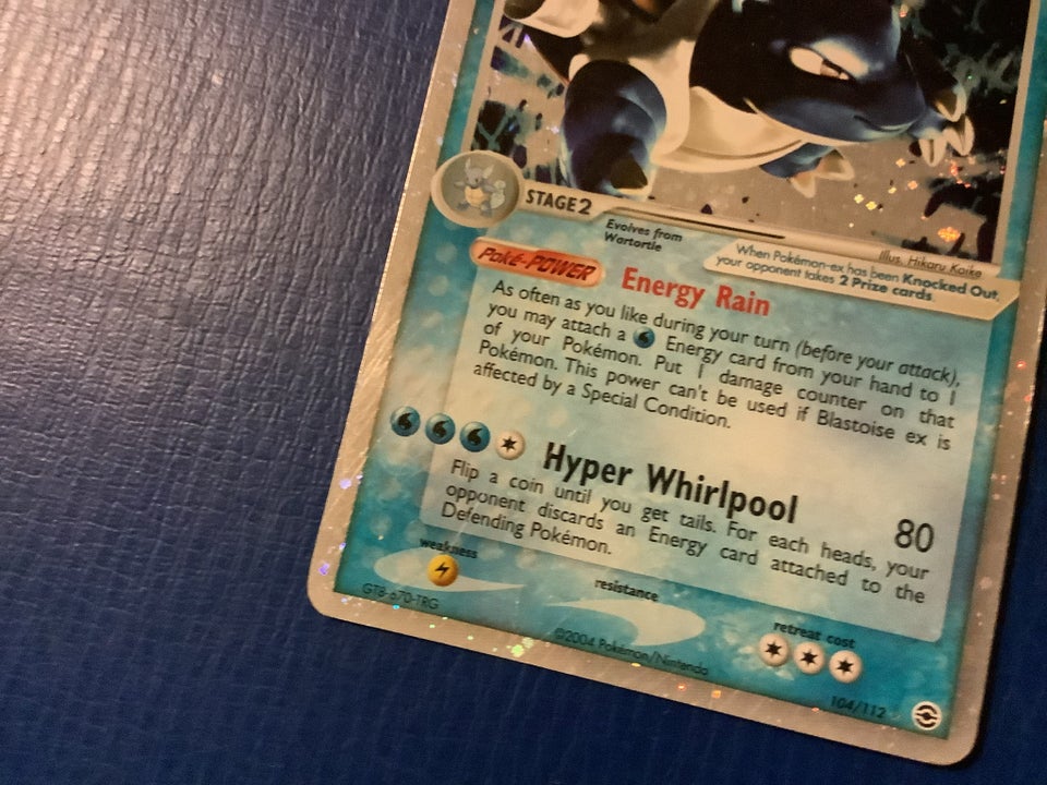 Samlekort, Pokemon, Blastoise ex