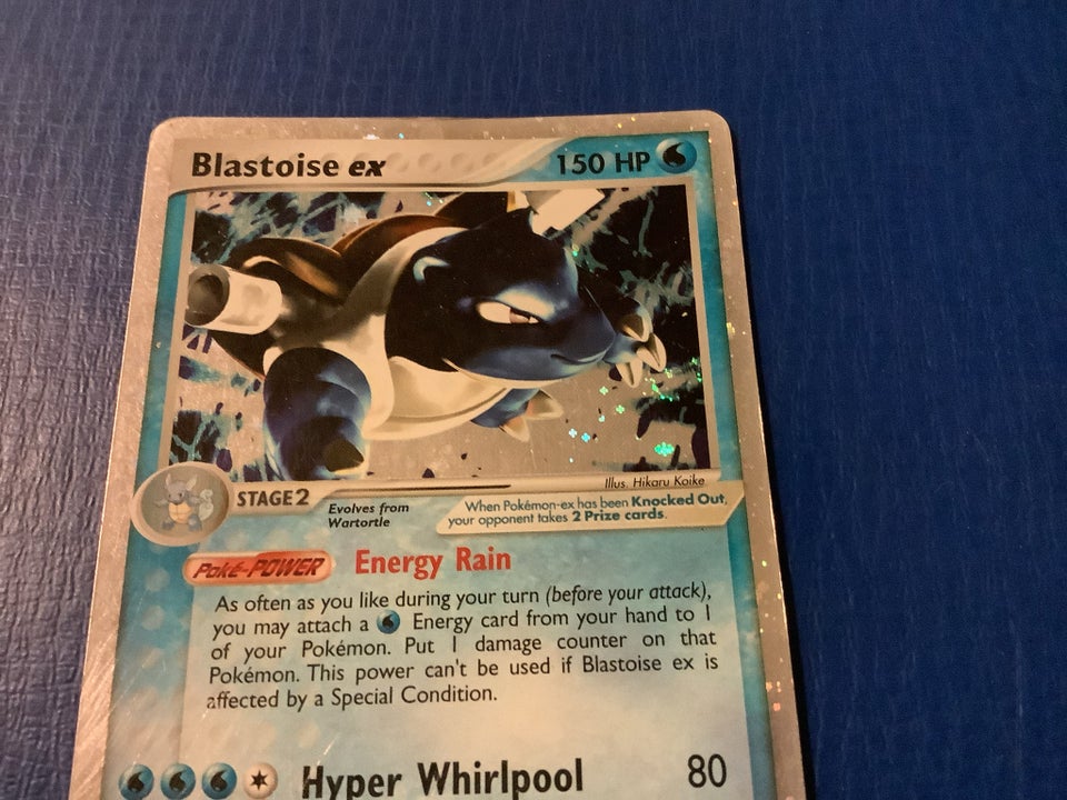 Samlekort, Pokemon, Blastoise ex