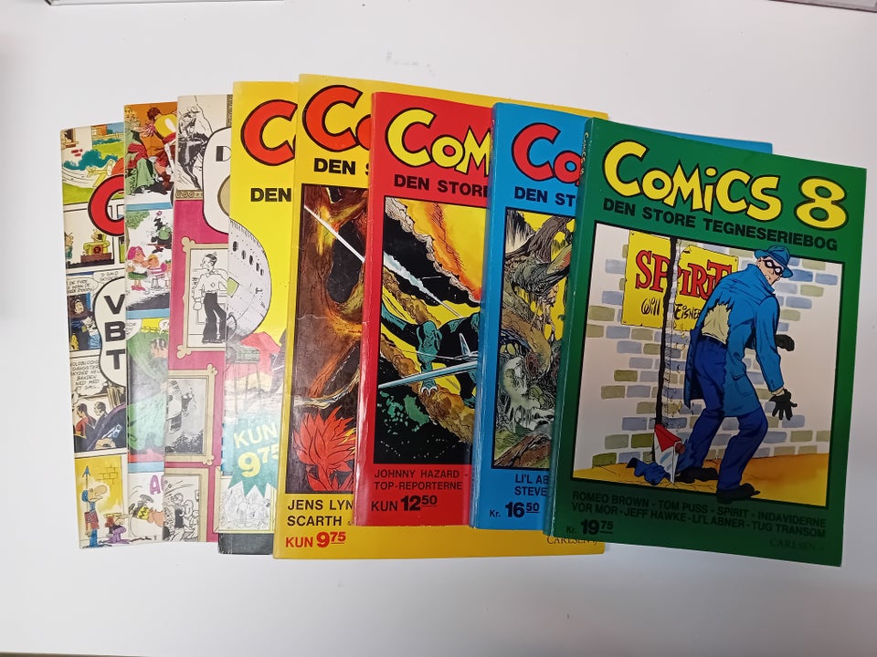 Comics 1-8 Tegneserie