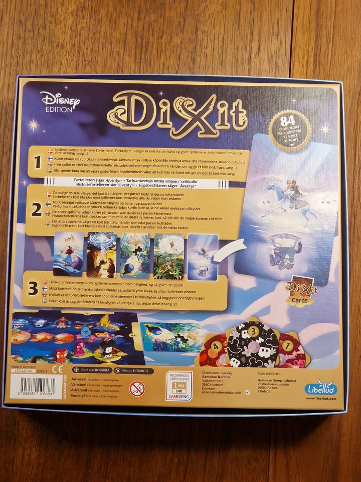 Dixit: Disney brætspil