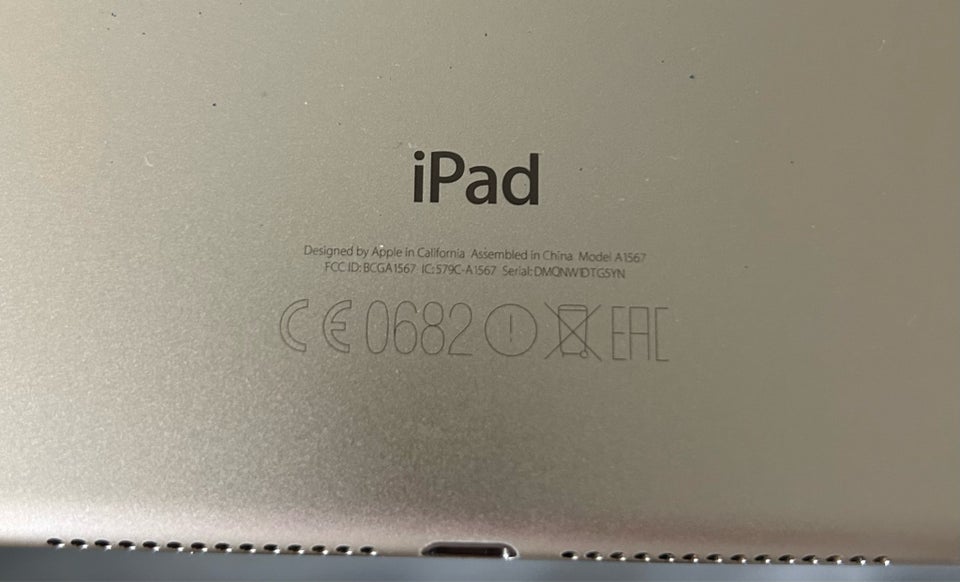 iPad Air 2, 128 GB, Rimelig