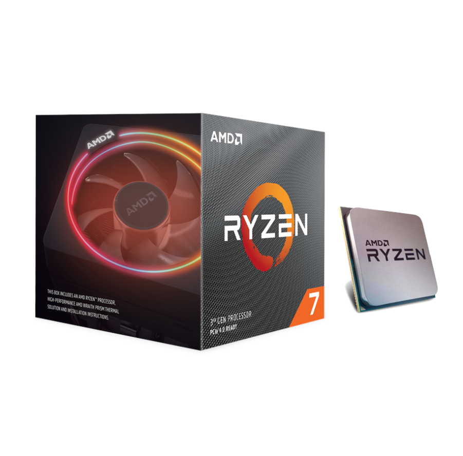 CPU AMD 3700x