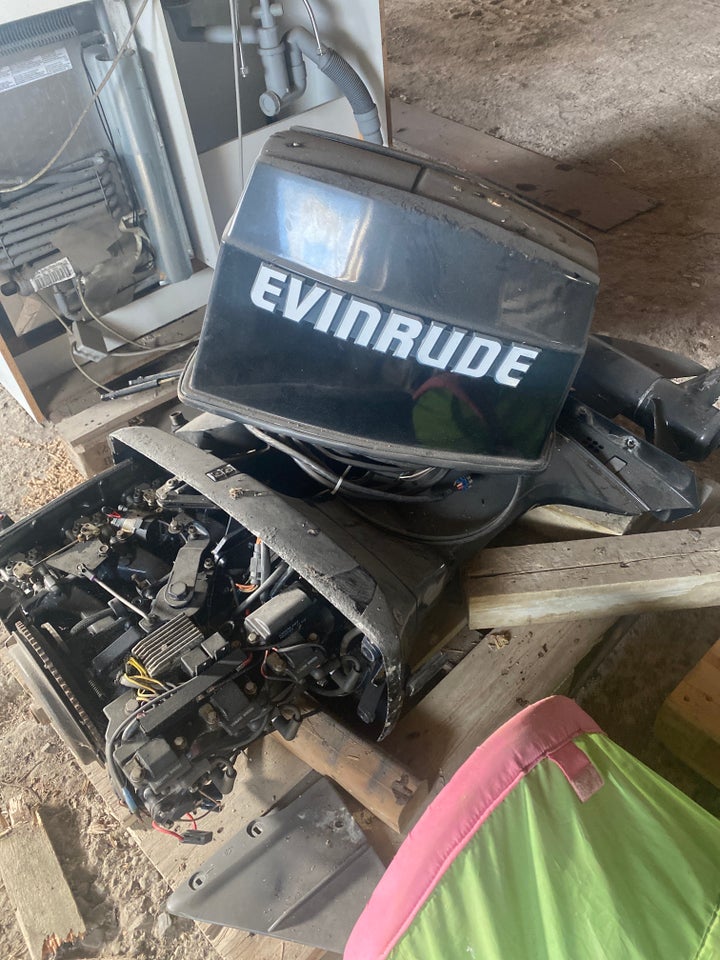 Evinrude påhængsmotor benzin