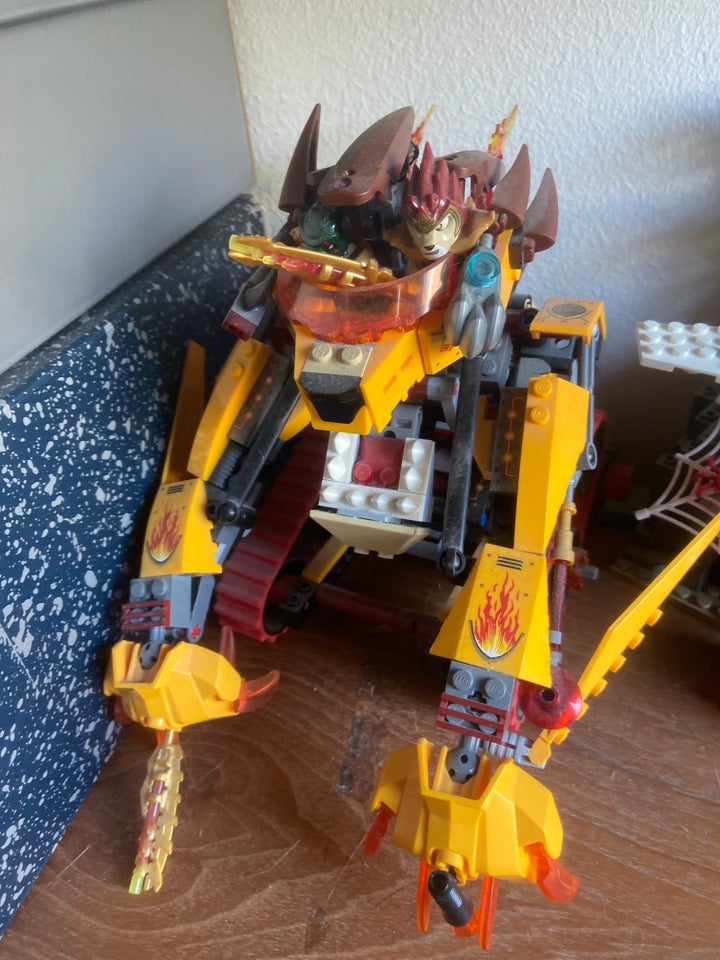 Lego Legends of Chima 70144