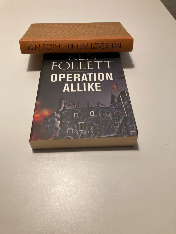 Diverse Ken Follett bøger Ken