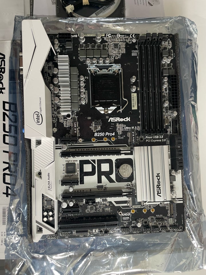 Morherboard, Asrock, B250 pro 4