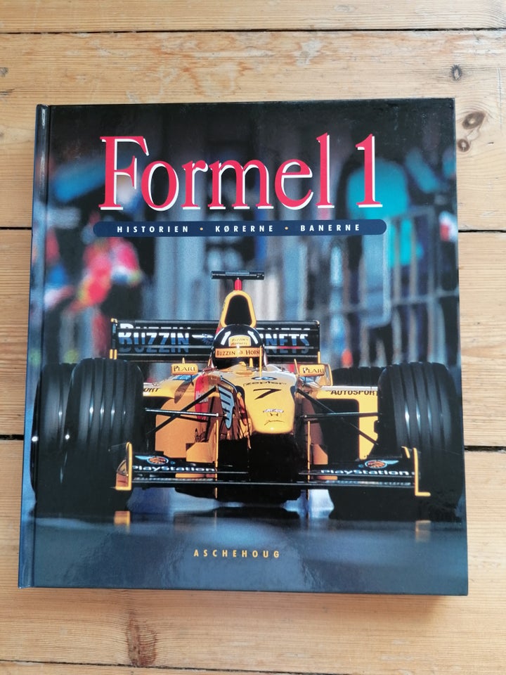 Formel 1, emne: bil og motor