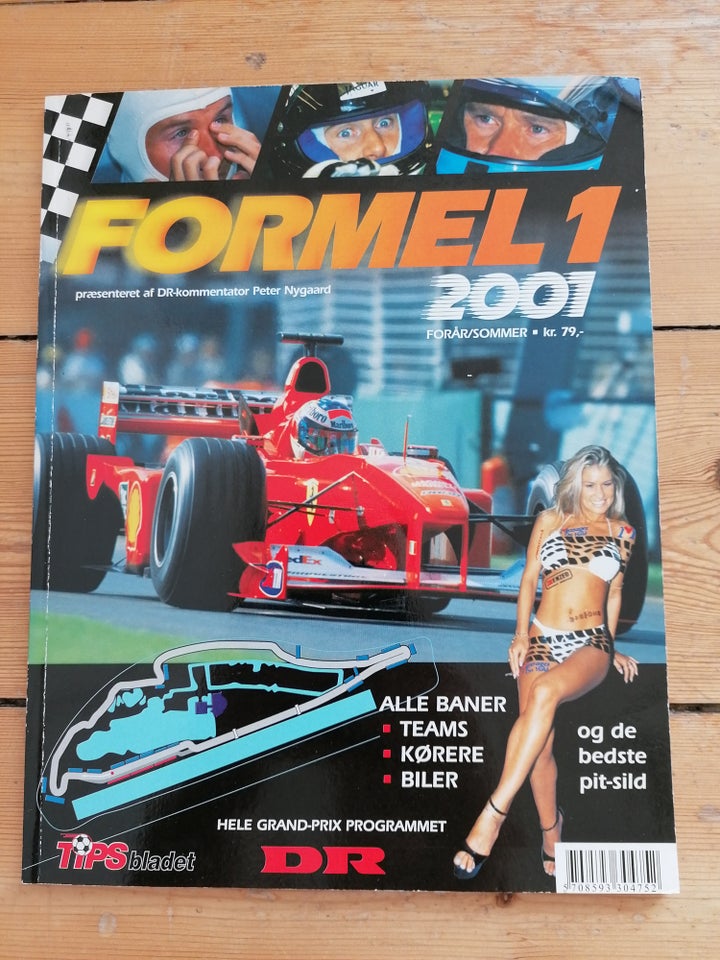 Formel 1, emne: bil og motor