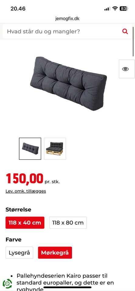 Havesofa