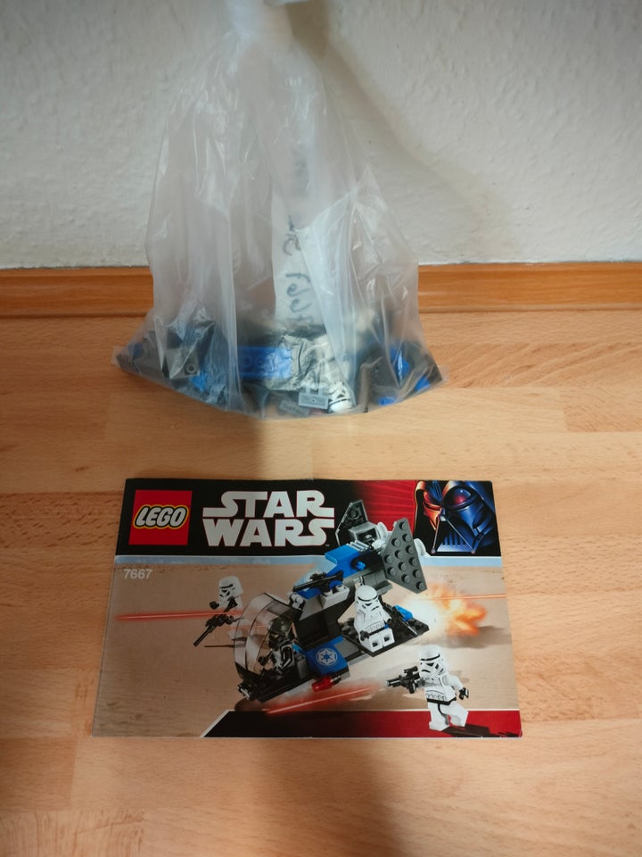 Lego Star Wars 7667