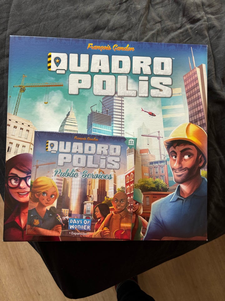 Quadropolis M/udvidelse