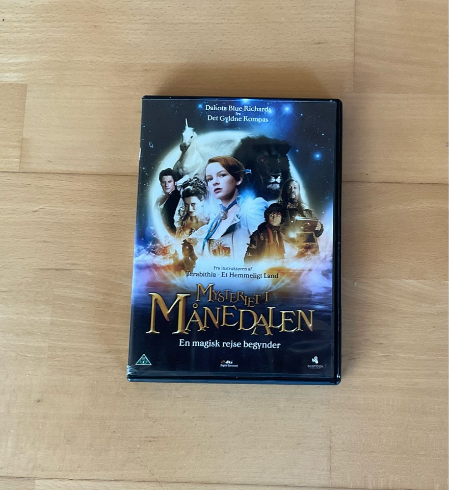 Mysteriet i Månedalen, DVD, andet