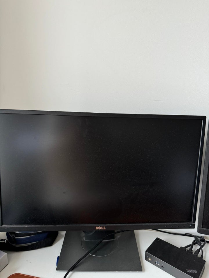 2x Dell skærme Dell P2417H 24" 16:9