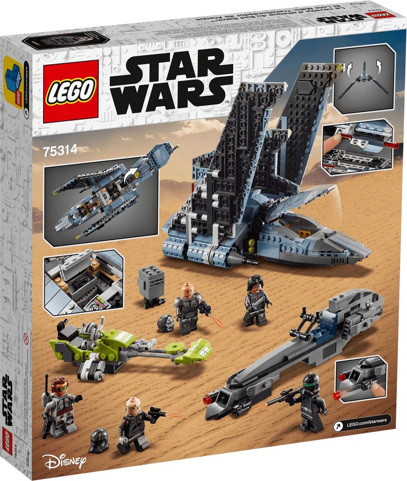 Lego Star Wars 75314 The Bad Batch