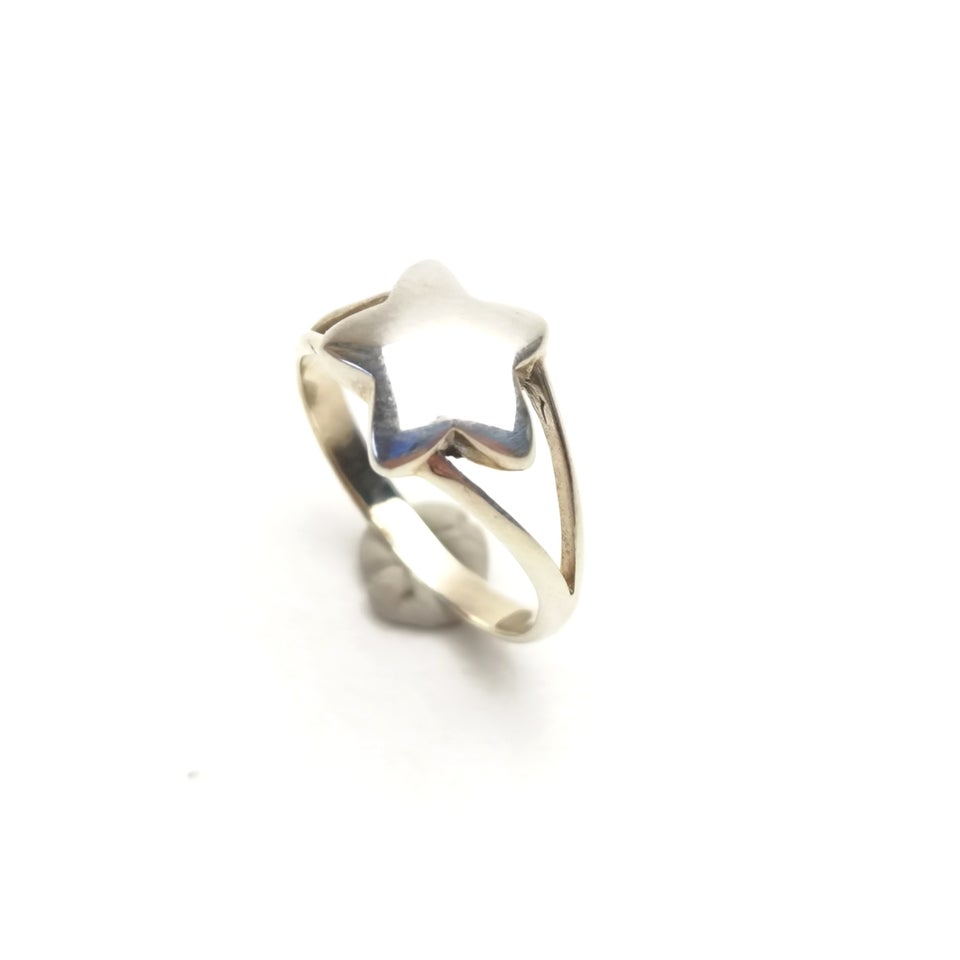 Ring, sølv, Moderne sterling sølv