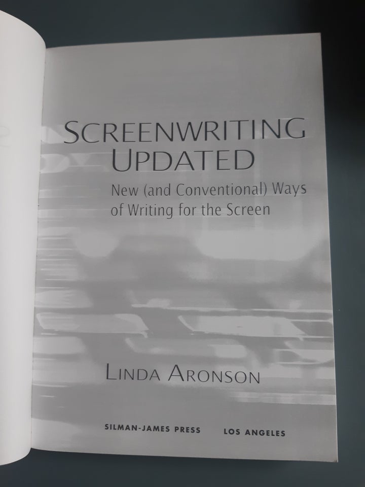 SCREENWRITING UPDATED, Linda