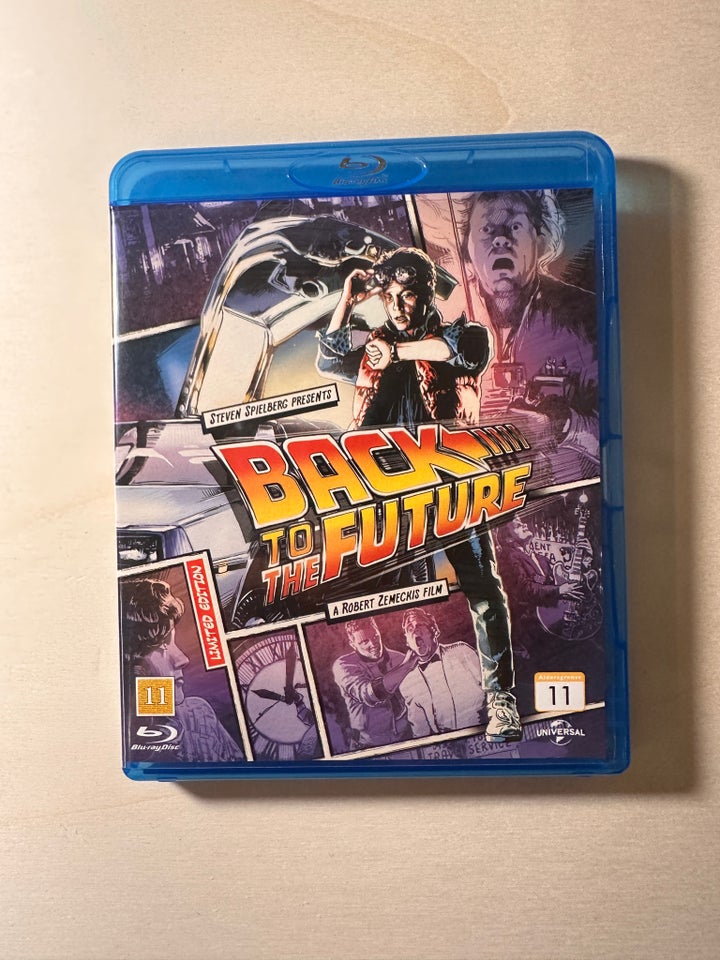 Back to the Future , Blu-ray,