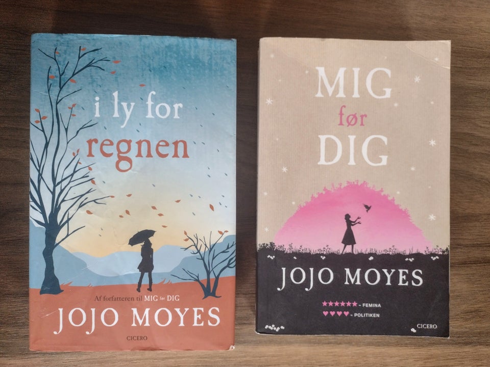 2 romaner, Jojo Moyes , genre: