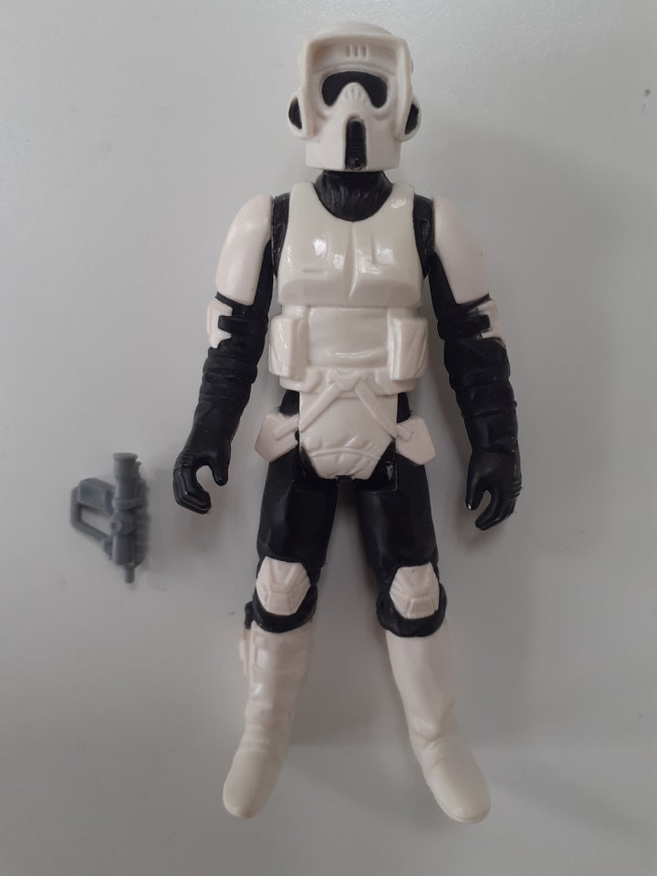 Samlefigurer, Biker Scout - Kenner