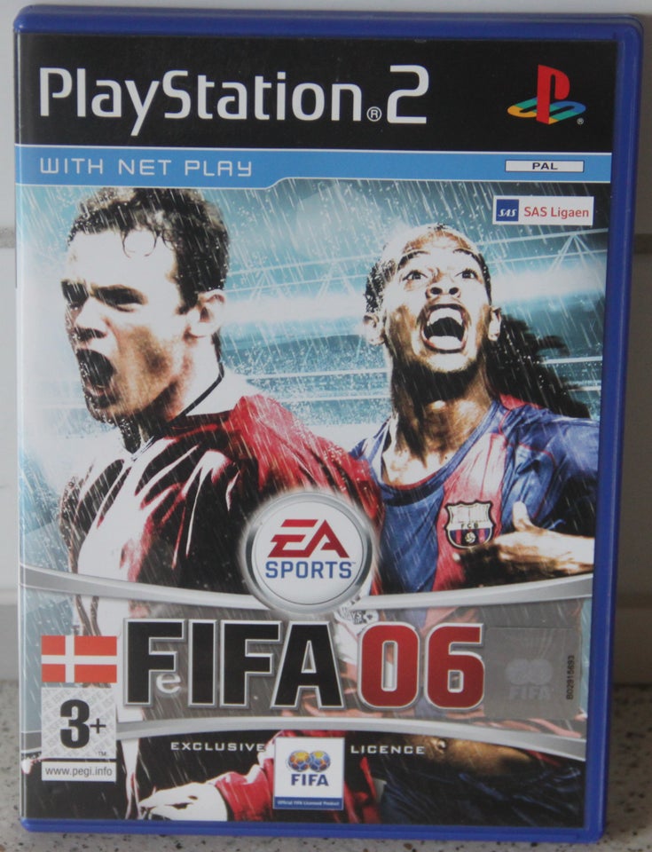 Fifa 06, sælges, PS2