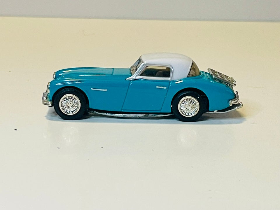 Modelbil, Corgi Toys Austin Healey