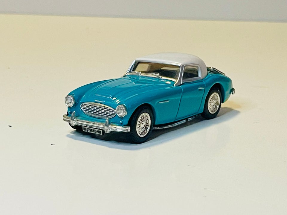 Modelbil, Corgi Toys Austin Healey